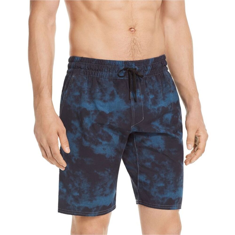 Spritual Gangster Mens Destination Swim Bottom Board Shorts, NWT